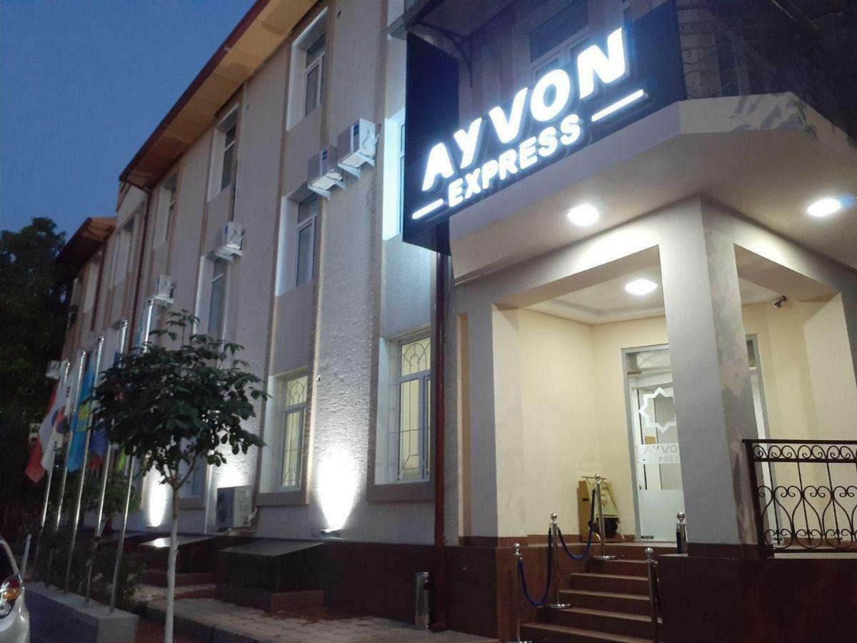 Ayvon Express Hotel Tashkent Exterior foto